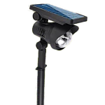 Lampa Solara cu LED rezistenta la apa panou deasupra