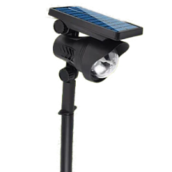 Lampa Solara cu LED rezistenta la apa panou deasupra