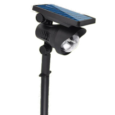 Lampa Solara cu LED rezistenta la apa panou deasupra Lampa Solara cu LED rezistenta la apa panou deasupra