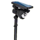 Lampa Solara cu LED rezistenta la apa panou deasupra Lampa Solara cu LED rezistenta la apa panou deasupra