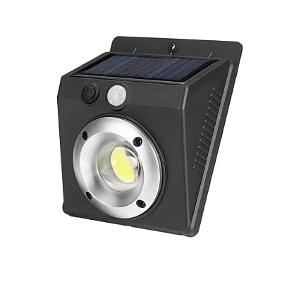 Lampa Solara de Perete 20W Rezistenta la Apa Lampa Solara de Perete 20W Rezistenta la Apa