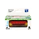 Lampa Stop bicicleta QX-W03 7 LED-uri Rosu-Galben Lampa Stop bicicleta QX-W03 7 LED-uri Rosu-Galben