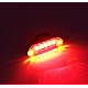 Lampa Stop bicicleta QX-W03 7 LED-uri Rosu-Galben Lampa Stop bicicleta QX-W03 7 LED-uri Rosu-Galben