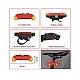 Lampa Stop bicicleta QX-W03 7 LED-uri Rosu-Galben Lampa Stop bicicleta QX-W03 7 LED-uri Rosu-Galben
