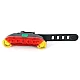 Lampa Stop bicicleta QX-W03 7 LED-uri Rosu-Galben Lampa Stop bicicleta QX-W03 7 LED-uri Rosu-Galben