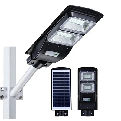 Lampa Stradala SMART LED 60W Cu Panou Solar MK Lampa Stradala SMART LED 60W Cu Panou Solar MK