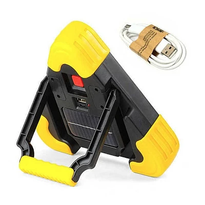 Lampa /Triunghi Luminos HB-6609 Reincarcabil Panou Solar Lampa /Triunghi Luminos HB-6609 Reincarcabil Panou Solar