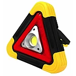 Lampa /Triunghi Luminos HB-6609 Reincarcabil Panou Solar