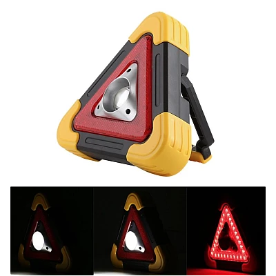 Lampa /Triunghi Luminos HB-6609 Reincarcabil Panou Solar Lampa /Triunghi Luminos HB-6609 Reincarcabil Panou Solar