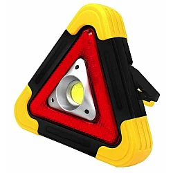 Lampa /Triunghi Luminos HB-6609 Reincarcabil Panou Solar