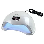 Lampa UV LED cu senzor timer Sun5- 48w Alb