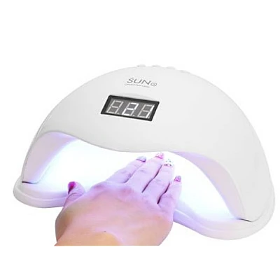 Lampa UV LED cu senzor timer Sun5- 48w Alb Lampa UV LED cu senzor timer Sun5- 48w Alb