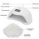 Lampa UV LED cu senzor timer Sun5- 48w Alb Lampa UV LED cu senzor timer Sun5- 48w Alb