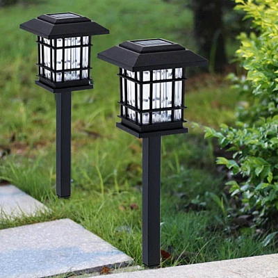 Lampa X17 solara decorativa pentru gradina XL Lampa X17 solara decorativa pentru gradina XL