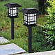 Lampa X17 solara decorativa pentru gradina XL Lampa X17 solara decorativa pentru gradina XL