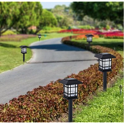 Lampa X17 solara decorativa pentru gradina XL Lampa X17 solara decorativa pentru gradina XL