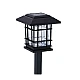 Lampa X17 solara decorativa pentru gradina XL Lampa X17 solara decorativa pentru gradina XL