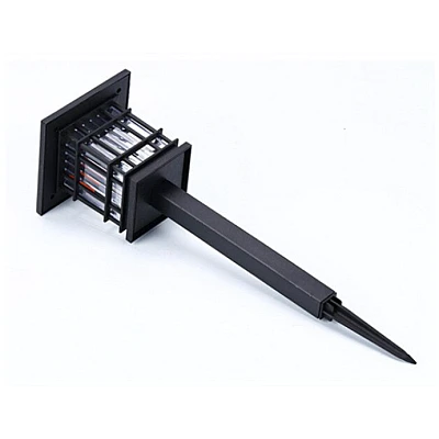 Lampa X17 solara decorativa pentru gradina XL Lampa X17 solara decorativa pentru gradina XL