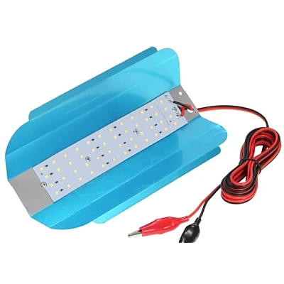 Lampa auto cu clesti caicai 48 de Leduri 50W 12V Lampa auto cu clesti caicai 48 de Leduri 50W 12V