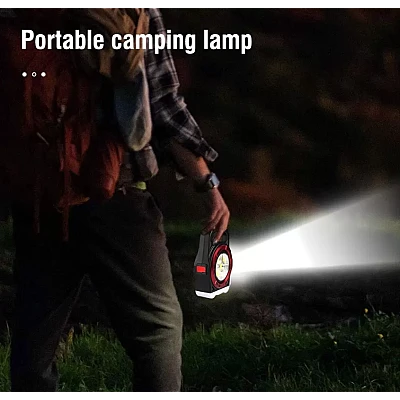 Lampa camping 20W HB-6678C multifunctionala Lampa camping 20W HB-6678C multifunctionala