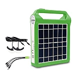 Lampa camping EP-038A cu panou solar