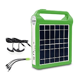 Lampa camping EP-038A cu panou solar