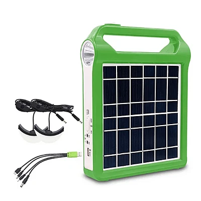 Lampa camping EP-038A cu panou solar Lampa camping EP-038A cu panou solar