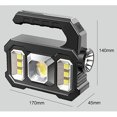 Lampa camping multifunctionala KJ-208 Lampa camping multifunctionala KJ-208
