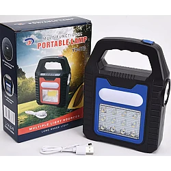 Lampa camping YD-878A cu incarcare solara