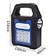 Lampa camping YD-878A cu incarcare solara Lampa camping YD-878A cu incarcare solara