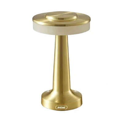 Lampa de birou portabila Gold Q-TL145 Lampa de birou portabila Gold Q-TL145