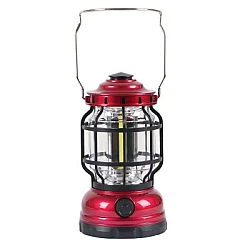 Lampa de camping ZJ-1990T cu incarcare solara in capat