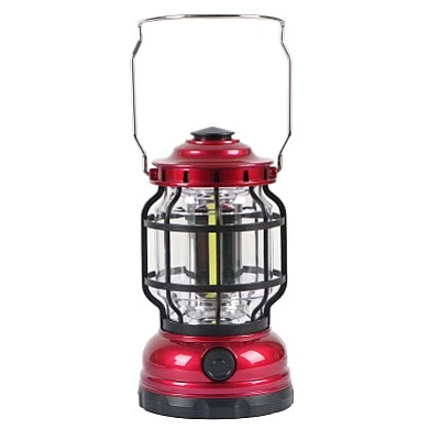 Lampa de camping ZJ-1990T cu incarcare solara in capat Lampa de camping ZJ-1990T cu incarcare solara in capat