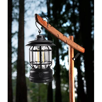 Lampa de camping cu LED reincarcabila prin USB JH-28 Lampa de camping cu LED reincarcabila prin USB JH-28
