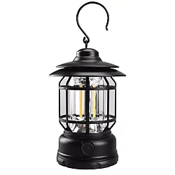 Lampa de camping cu LED reincarcabila prin USB JH-28