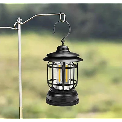 Lampa de camping cu LED reincarcabila prin USB JH-28 Lampa de camping cu LED reincarcabila prin USB JH-28