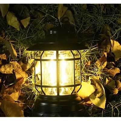 Lampa de camping cu LED reincarcabila prin USB JH-28 Lampa de camping cu LED reincarcabila prin USB JH-28