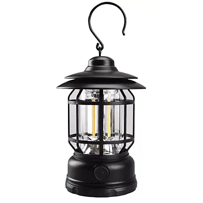 Lampa de camping cu LED reincarcabila prin USB JH-28 Lampa de camping cu LED reincarcabila prin USB JH-28