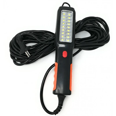 Lampa de lucru 18 LED-URI 13W cablu 9 metri Lampa de lucru 18 LED-URI 13W cablu 9 metri