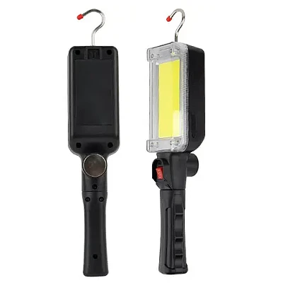 Lampa Lucru ZJ-8859 cu 2 Acumulatori 18650 Lampa Lucru ZJ-8859 cu 2 Acumulatori 18650