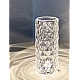 UB Lampa de masa decorativa cu LED tip "Crystal" ALB CALD UB Lampa de masa decorativa cu LED tip "Crystal" ALB CALD