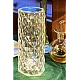 UB Lampa de masa decorativa cu LED tip "Crystal" ALB CALD UB Lampa de masa decorativa cu LED tip "Crystal" ALB CALD
