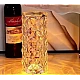 UB Lampa de masa decorativa cu LED tip "Crystal" ALB CALD UB Lampa de masa decorativa cu LED tip "Crystal" ALB CALD