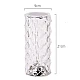 UB Lampa de masa decorativa cu LED tip "Crystal" ALB CALD UB Lampa de masa decorativa cu LED tip "Crystal" ALB CALD