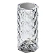 UB Lampa de masa decorativa cu LED tip "Crystal" ALB CALD UB Lampa de masa decorativa cu LED tip "Crystal" ALB CALD