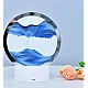 UB Lampa decorativa MOV tip clepsidra nisipuri miscatoare UB Lampa decorativa MOV tip clepsidra nisipuri miscatoare