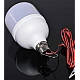 UB Lampa in forma de bec 12V cu LED putere 18W alimentare cu clesti UB Lampa in forma de bec 12V cu LED putere 18W alimentare cu clesti