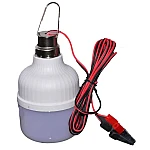 UB Lampa in forma de bec 12V cu LED putere 18W alimentare cu clesti