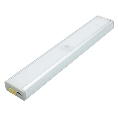 Lampa led de interior cu senzor de miscare si lumina calda/rece 15cm Lampa led de interior cu senzor de miscare si lumina calda/rece 15cm