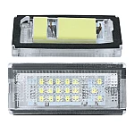 Lampa numar LED BMW E46 4/5 usi